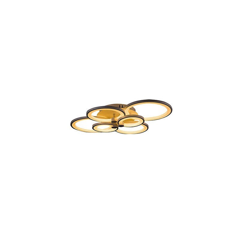 Luminária pendente de acrílico com design elegante
