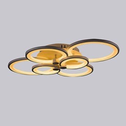 Luminária pendente de acrílico com design elegante