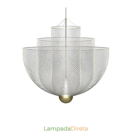 Nordic Grid Designer Criativo e Único Forma Arte Luminária Decorativa Pendente Nordic Grid Designer Criativo e Único Forma Arte Luminária Decorativa Pendente