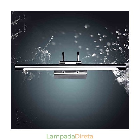 Luzes de espelho de aço inoxidável, luminárias de parede de banheiro de acrílico, luzes de maquiagem, branco frio, branco quente (tamanho: 57X13,5X15) Luzes de espelho de aço inoxidável, luminárias de parede de banheiro de acrílico, luzes de maquiagem, branco frio, branco quente (tamanho: 57X13,5X15)