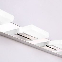 Apliques de parede Iluminação de banheiro Moderno Contemporâneo Metal