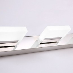 Apliques de parede Iluminação de banheiro Moderno Contemporâneo Metal