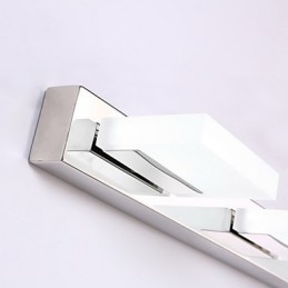Apliques de parede Iluminação de banheiro Moderno Contemporâneo Metal