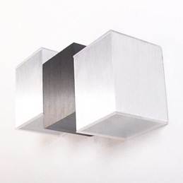 Mini Estilo Flush Mount Wall Lights Moderno Contemporâneo Metal