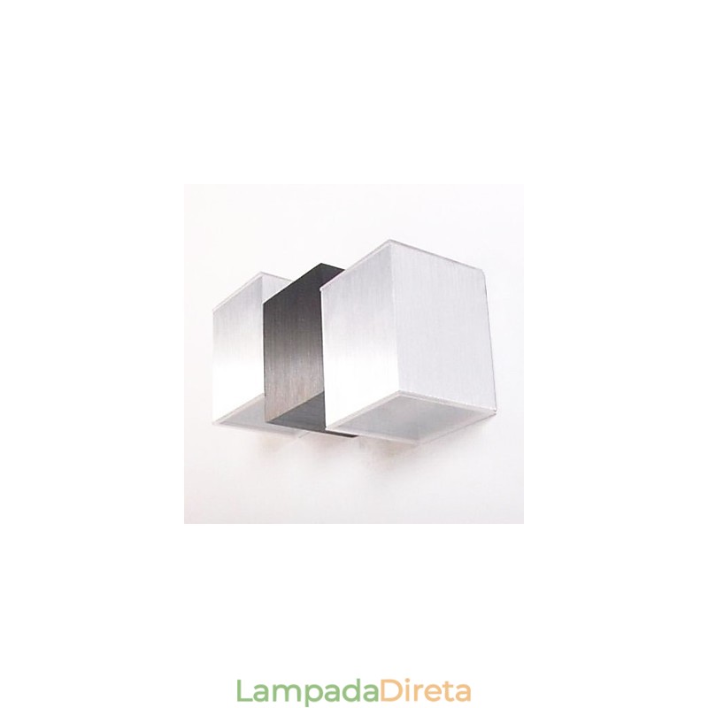 Mini Estilo Flush Mount Wall Lights Moderno Contemporâneo Metal
