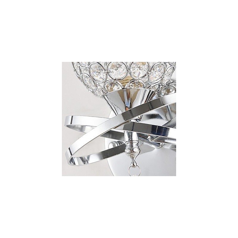 Apliques de parede de cristal Metal moderno e contemporâneo