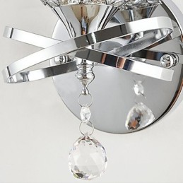 Apliques de parede de cristal Metal moderno e contemporâneo