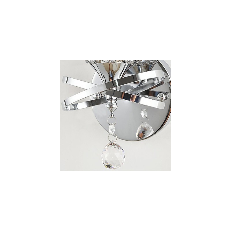 Apliques de parede de cristal Metal moderno e contemporâneo