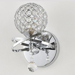 Apliques de parede de cristal Metal moderno e contemporâneo
