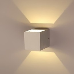 Luminária de parede moderna cores variadas