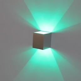 Luminária de parede moderna cores variadas