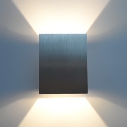 Luminária de parede moderna cores variadas