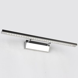 Iluminação de banheiro moderna contemporânea Metal