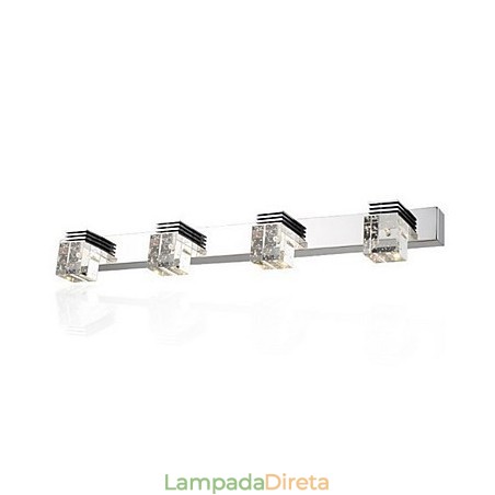 Luminária de parede moderna em Light