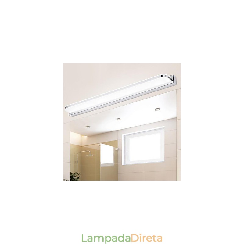 Iluminação de banheiro Wall Washers Luzes de parede de leitura Mini estilo moderno contemporâneo Metal