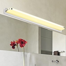 Iluminação de banheiro Wall Washers Luzes de parede de leitura Mini estilo moderno contemporâneo Metal