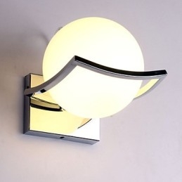 Apliques de parede de vidro Moderno Contemporâneo Metal