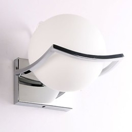 Apliques de parede de vidro Moderno Contemporâneo Metal