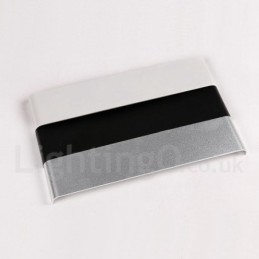 Luminárias de parede contemporâneas longas e modernas e arandelas para iluminação interna de parede de metal IP 44 para banheiro, quarto, sala de estar