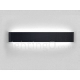 Luminárias de parede contemporâneas longas e modernas e arandelas para iluminação interna de parede de metal IP 44 para banheiro, quarto, sala de estar