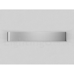 Luminárias de parede contemporâneas longas e modernas e arandelas para iluminação interna de parede de metal IP 44 para banheiro, quarto, sala de estar
