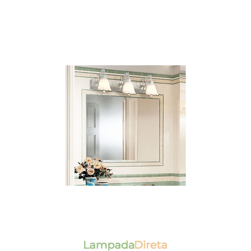Arandelas de parede Iluminação de banheiro Luzes de parede de leitura Mini estilo rústico Lodge Metal