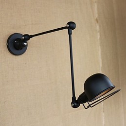 Apliques de parede Iluminação de banheiro Luzes de parede externas Luzes de parede de leitura Modernas contemporâneas Metal