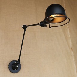 Apliques de parede Iluminação de banheiro Luzes de parede externas Luzes de parede de leitura Modernas contemporâneas Metal