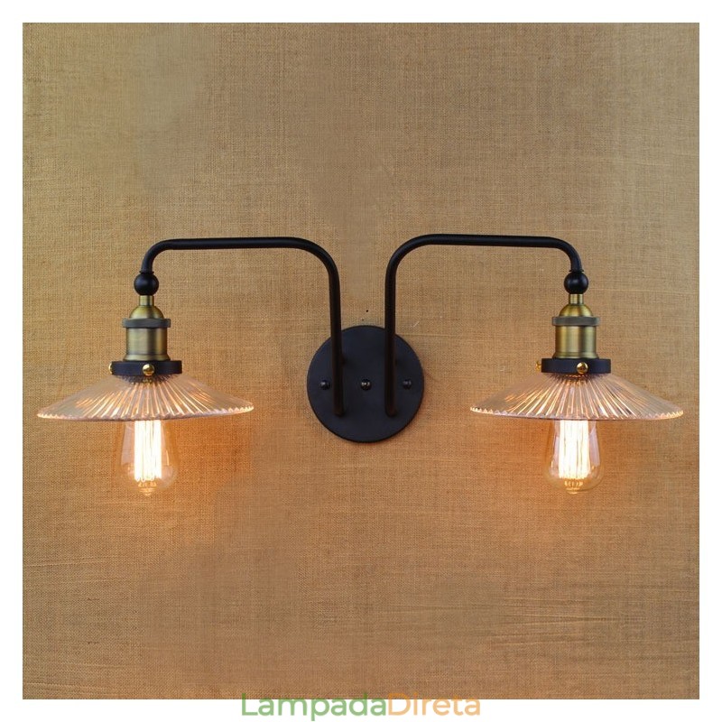 Estilo nórdico industrial personalidade criativa quarto interior mediterrâneo café parede vidro duplo ferro