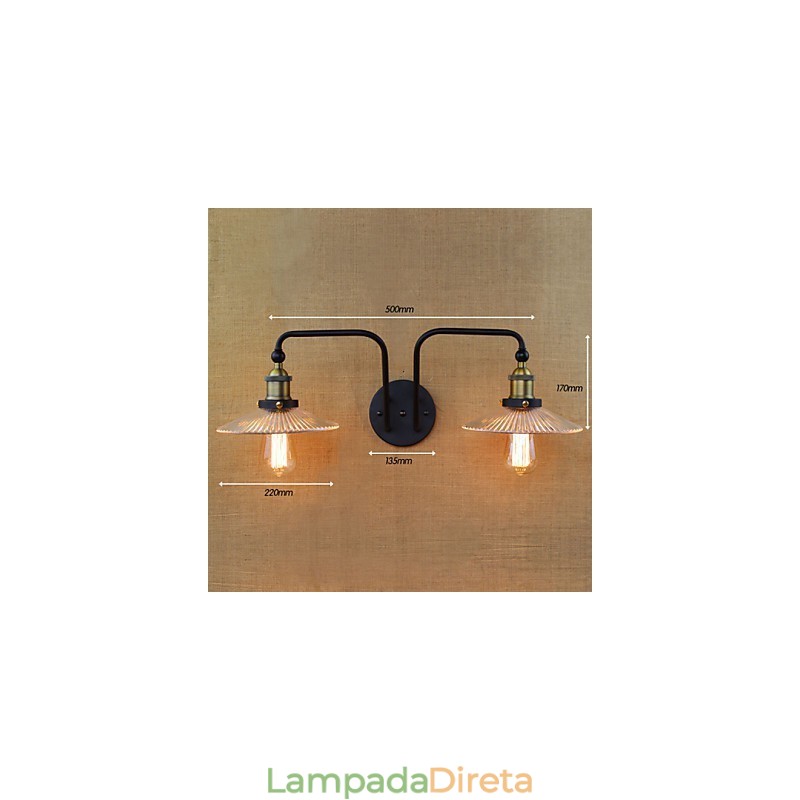 Estilo nórdico industrial personalidade criativa quarto interior mediterrâneo café parede vidro duplo ferro