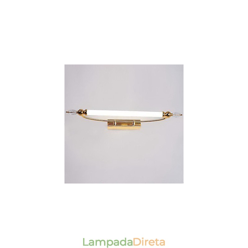 Iluminação de banheiro moderna contemporânea Metal