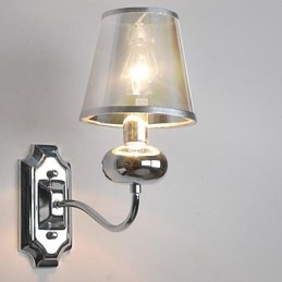 Mini Estilo Arandelas de Parede Modernas Contemporâneas Metal