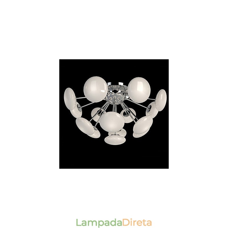 ModernYestaurant Lâmpada Simples Circular Vidro Arte Pendente Lâmpada Estilo Europeu