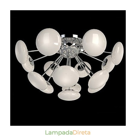 ModernYestaurant Lâmpada Simples Circular Vidro Arte Pendente Lâmpada Estilo Europeu ModernYestaurant Lâmpada Simples Circular Vidro Arte Pendente Lâmpada Estilo Europeu