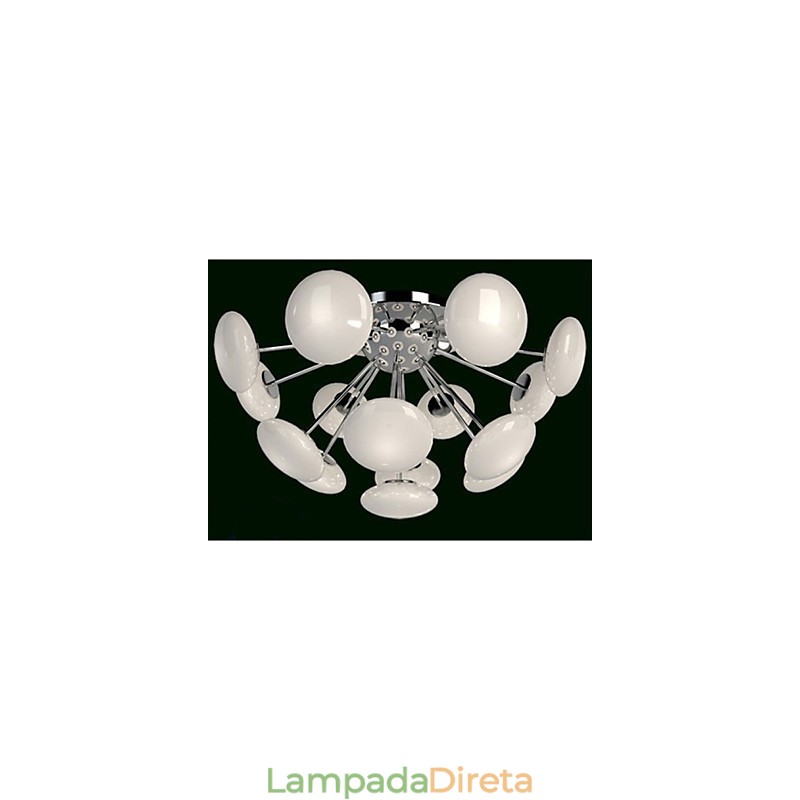 ModernYestaurant Lâmpada Simples Circular Vidro Arte Pendente Lâmpada Estilo Europeu