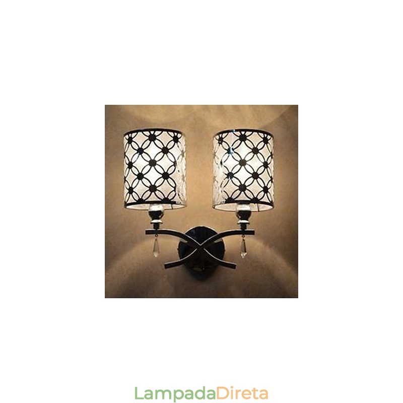 A luz de parede dois