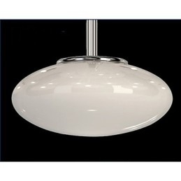 ModernYestaurant Lâmpada Simples Circular Vidro Arte Pendente Lâmpada Estilo Europeu