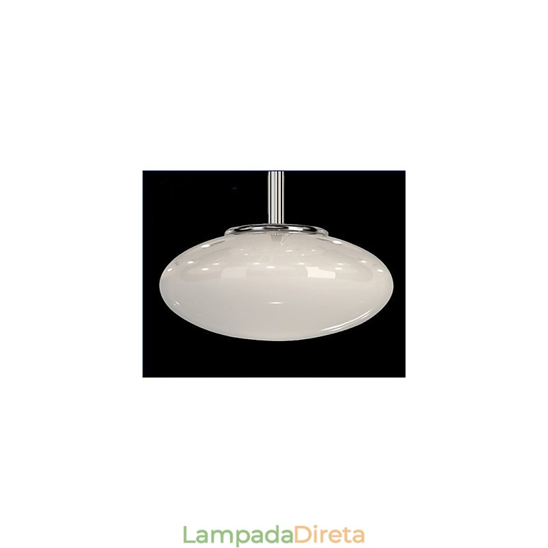 ModernYestaurant Lâmpada Simples Circular Vidro Arte Pendente Lâmpada Estilo Europeu