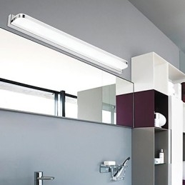 Iluminação de banheiro Wall Washers Luzes de parede de leitura Mini estilo moderno contemporâneo Metal