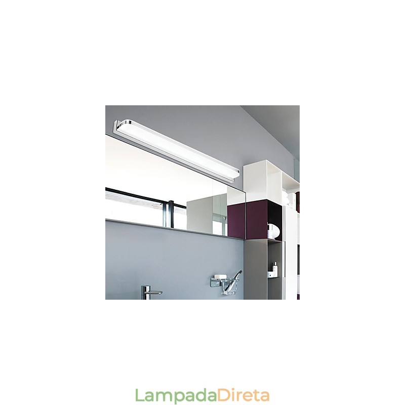 Iluminação de banheiro Wall Washers Luzes de parede de leitura Mini estilo moderno contemporâneo Metal