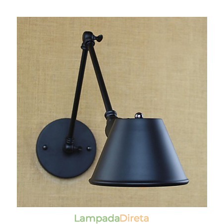 Industrial Air Creative Personalidade Long Arm Bar Café Simplesmente Decorado Luminária de Parede Decorativa Industrial Air Creative Personalidade Long Arm Bar Café Simplesmente Decorado Luminária de Parede Decorativa