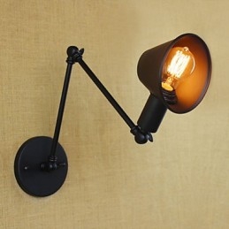 Industrial Air Creative Personalidade Long Arm Bar Café Simplesmente Decorado Luminária de Parede Decorativa