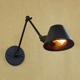 Industrial Air Creative Personalidade Long Arm Bar Café Simplesmente Decorado Luminária de Parede Decorativa