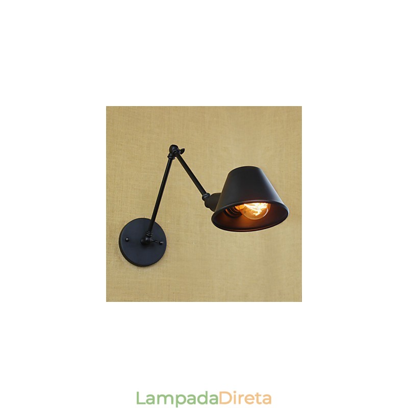 Industrial Air Creative Personalidade Long Arm Bar Café Simplesmente Decorado Luminária de Parede Decorativa