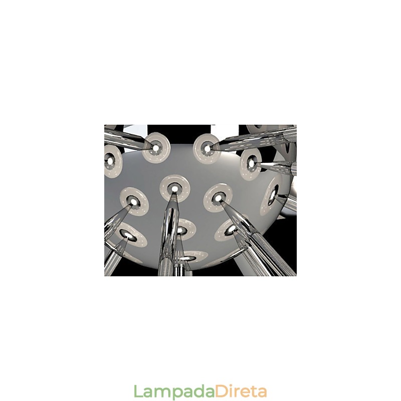 ModernYestaurant Lâmpada Simples Circular Vidro Arte Pendente Lâmpada Estilo Europeu