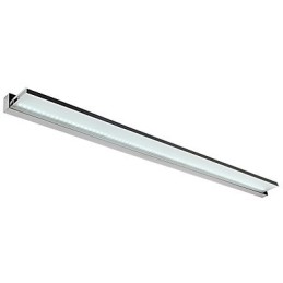 Luminária Espelho Aço Inox e Acrílico