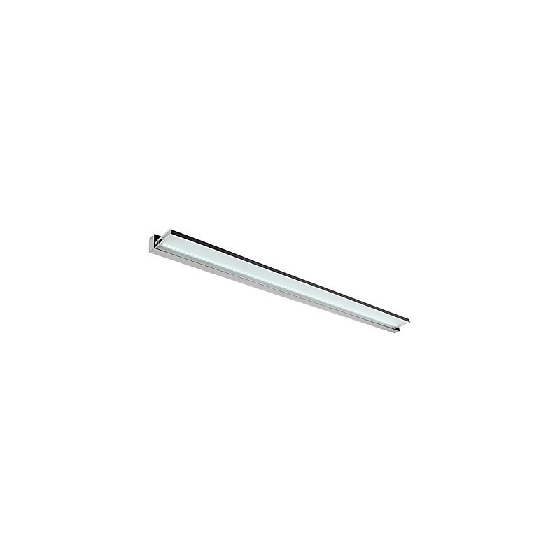 Luminária Espelho Aço Inox e Acrílico