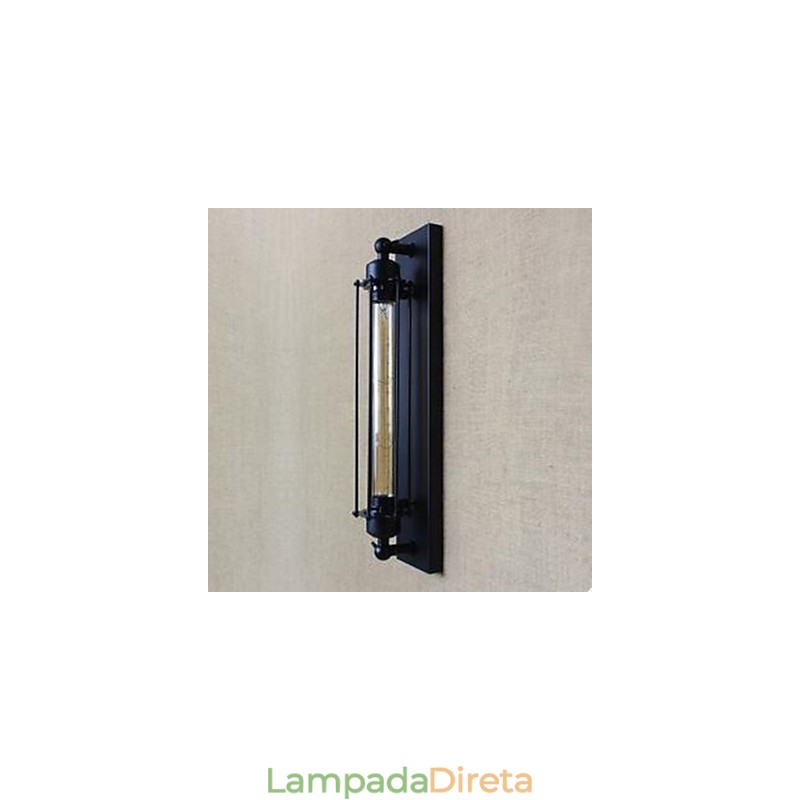 Lâmpada de parede decorativa Edison Bulbs Flute