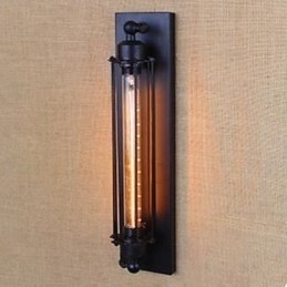 Lâmpada de parede decorativa Edison Bulbs Flute