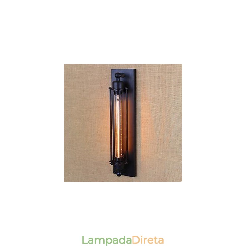 Lâmpada de parede decorativa Edison Bulbs Flute
